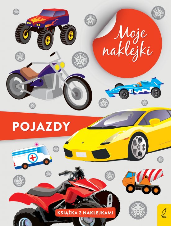 Moje naklejki. Pojazdy