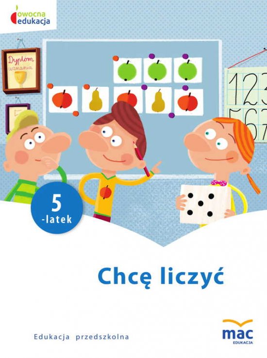 Chc� liczy�. Pi�ciolatek