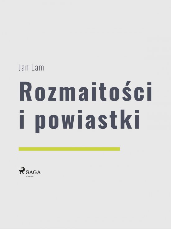 Rozmaito�ci i powiastki