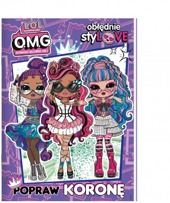 L.O.L Surprise! Ob��dnie styLOVE. Popraw koron�
