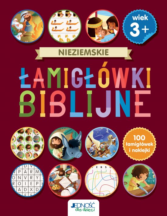 Nieziemskie �amig��wki biblijne 3+