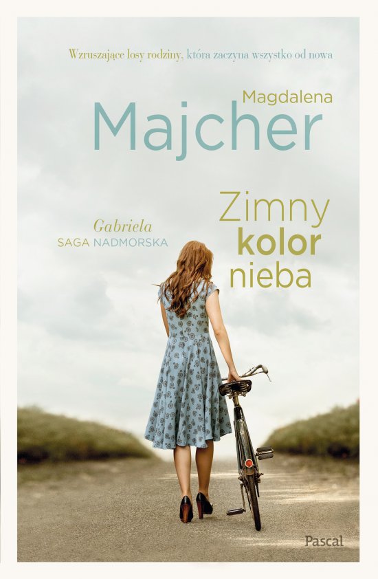 Zimny kolor nieba. Saga nadmorska. Tom 2