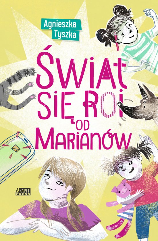 �wiat si� roi od Marian�w