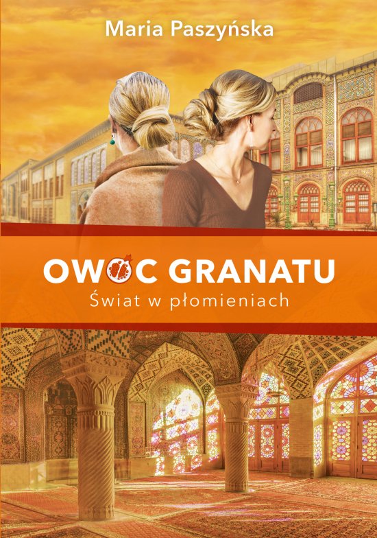 Owoc granatu. �wiat w p�omieniach