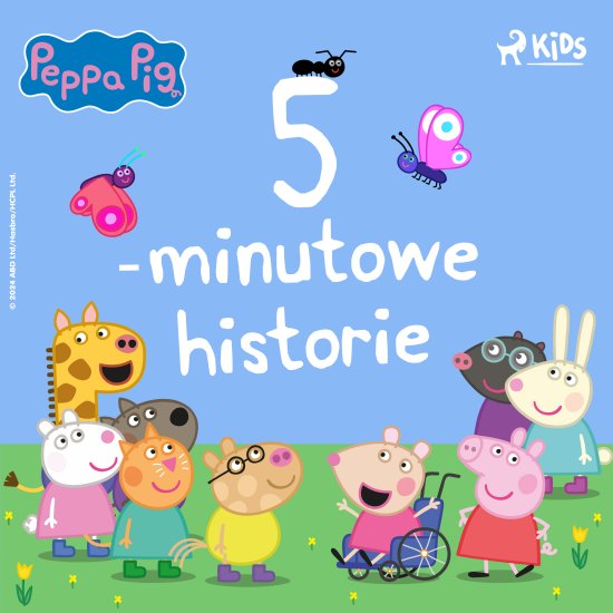 �winka Peppa - 5-minutowe historie