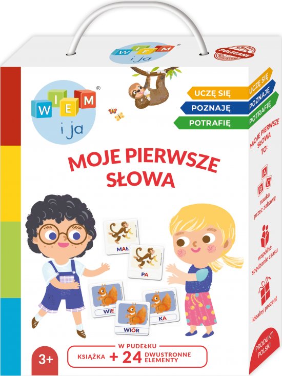 Wiem i ja! Moje pierwsze s�owa