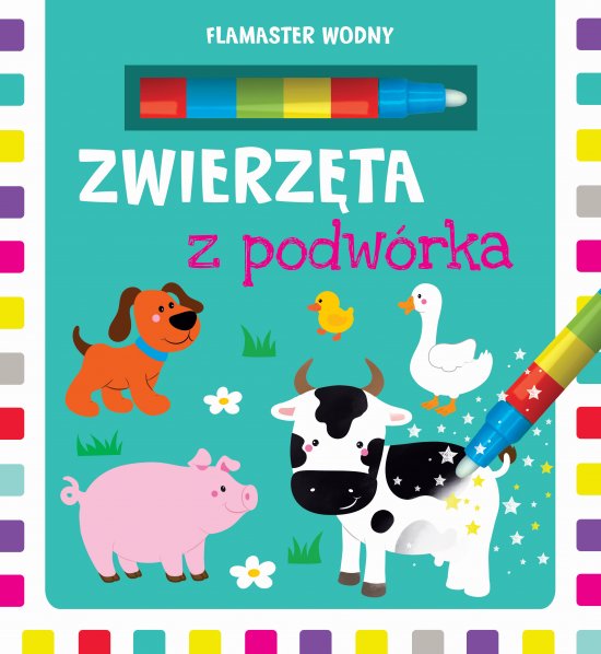 Flamaster wodny. Zwierz�ta z podw�rka
