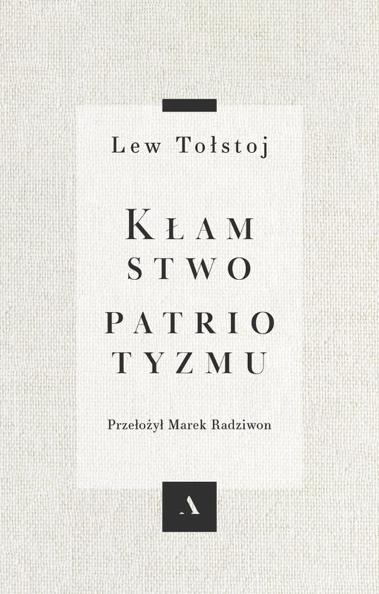 K�amstwo patriotyzmu