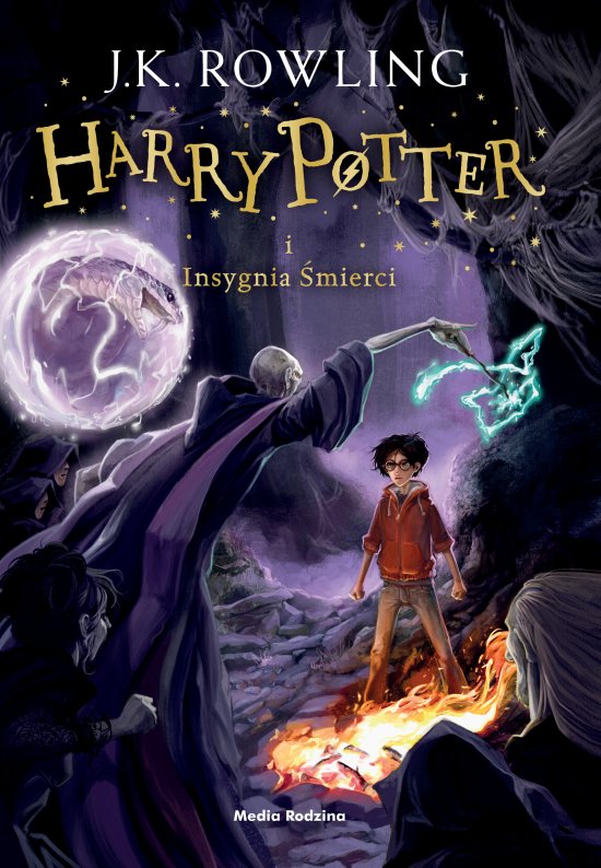 Harry Potter i Insygnia �mierci Duddle - oprawa twarda