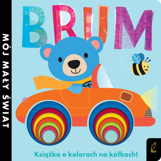 M�j ma�y �wiat. Brum. Ksi��ka o kolorach na k�kach