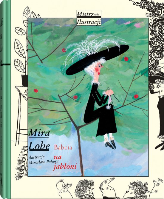 Babcia na jab�oni