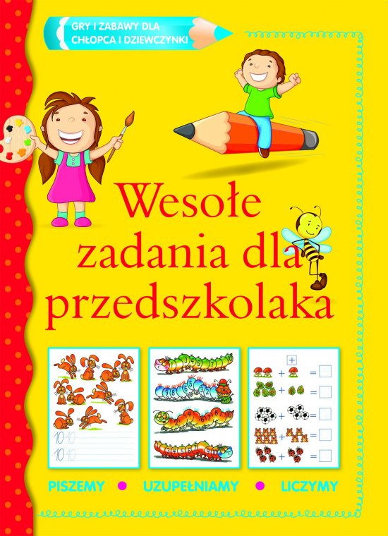Weso�e zadania dla przedszkolaka