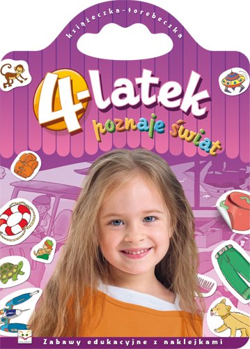 Ksi��eczka torebeczka. 4-latek poznaje �wiat