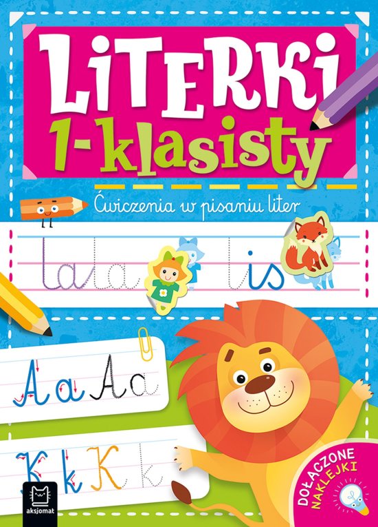 Literki 1-klasisty. �wiczenia w pisaniu liter