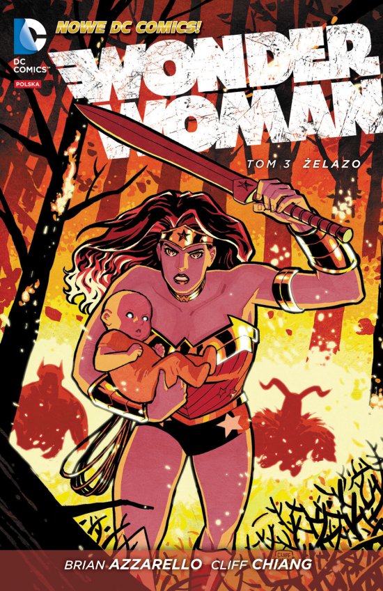 Wonder Woman, �elazo, tom 3