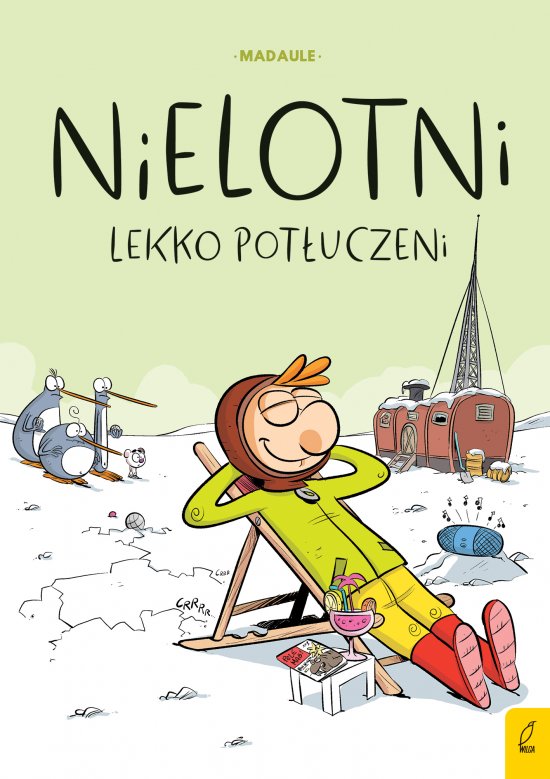 Nielotni. Lekko pot�uczeni. Tom 2