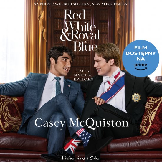 Red, White & Royal Blue