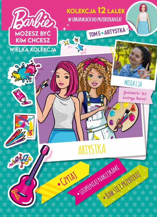 Barbie. Mo�esz by� kim chcesz cz.5. Artystka