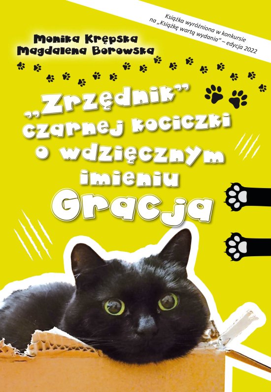,,Zrz�dnik" czarnej kociczki o wdzi�cznym imieniu Gracja