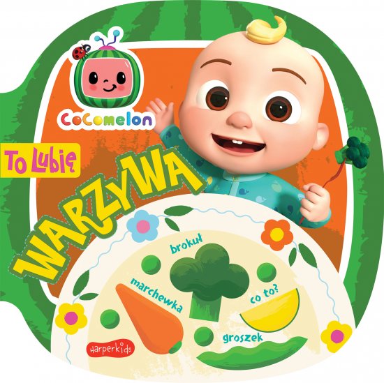 Cocomelon. To lubi�. Warzywa