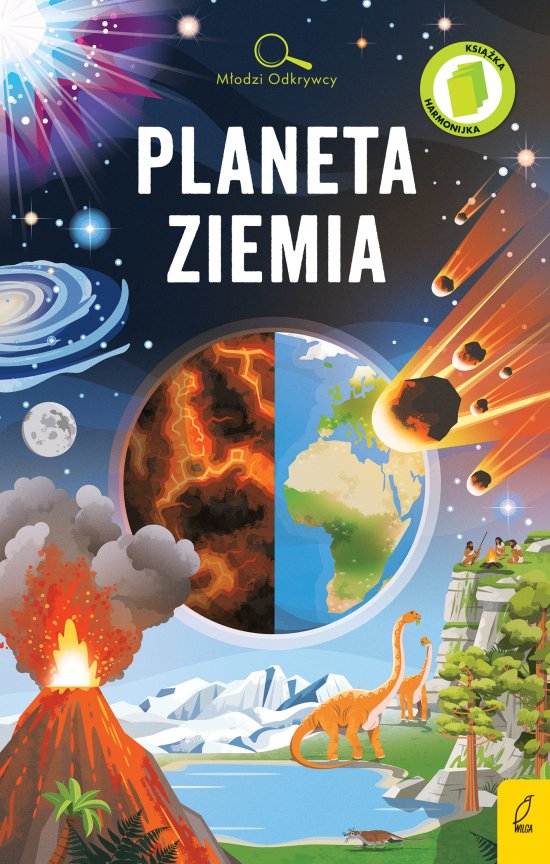 M�odzi Odkrywcy. Planeta Ziemia