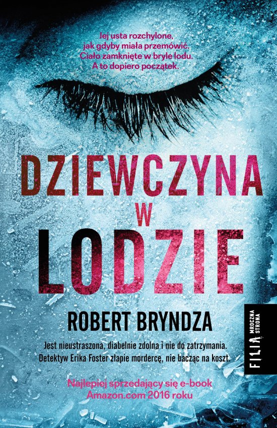 Dziewczyna w lodzie
