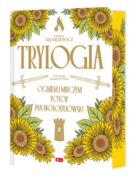 Trylogia -wydanie ekskluzywne (kolorowe brzegi)