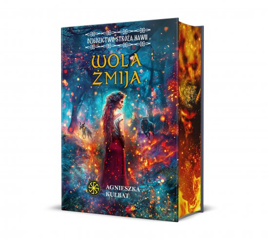 Wola �mija. Dziedzictwo str�a Nawii, tom 2