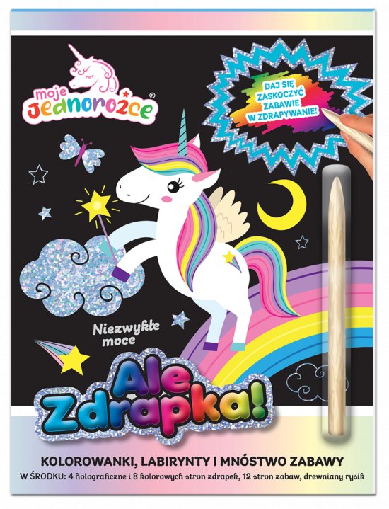 Moje Jednoro�ce Ale zdrapka! cz. 4 Niezwyk�e moce