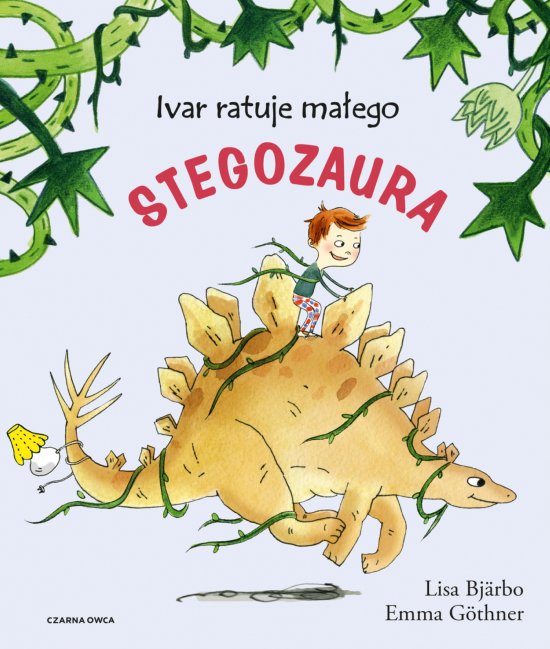 Ivar ratuje ma�ego stegozaura