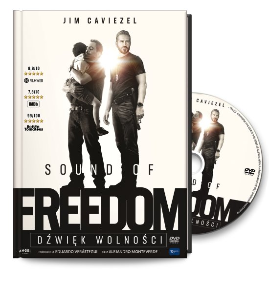 Sound of Freedom, D�wi�k Wolno�ci DVD