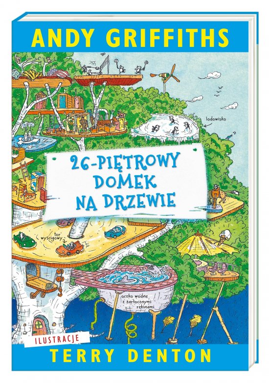26-pi�trowy domek na drzewie