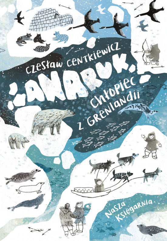Anaruk, ch�opiec z Grenlandii