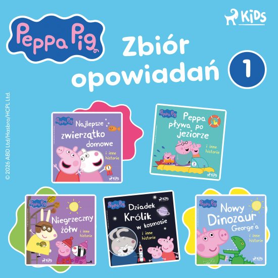 �winka Peppa - Zbi�r opowiada� 1