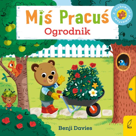 Mi� Pracu�. Ogrodnik