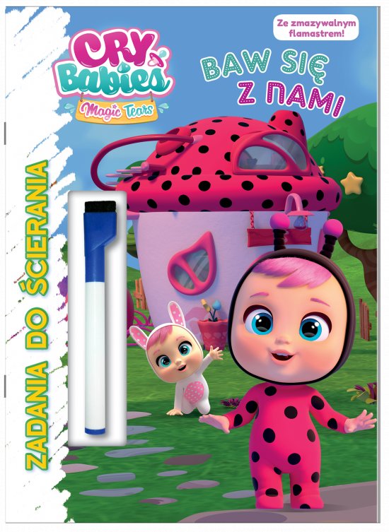 Cry babies. Zadania do �cierania. Baw si� z nami