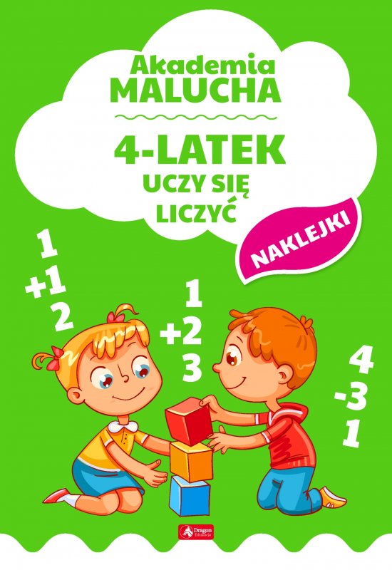 Akademia malucha. 4-latek uczy si� liczy�