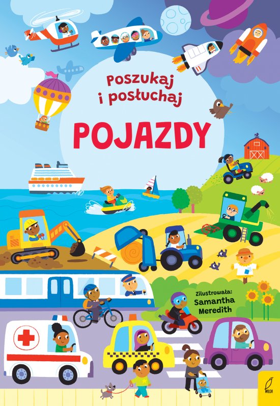Poszukaj i pos�uchaj. Pojazdy