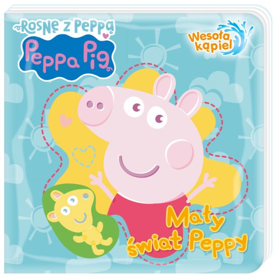 Peppa Pig. Weso�a k�piel. cz. 3. Ma�y �wiat Peppy