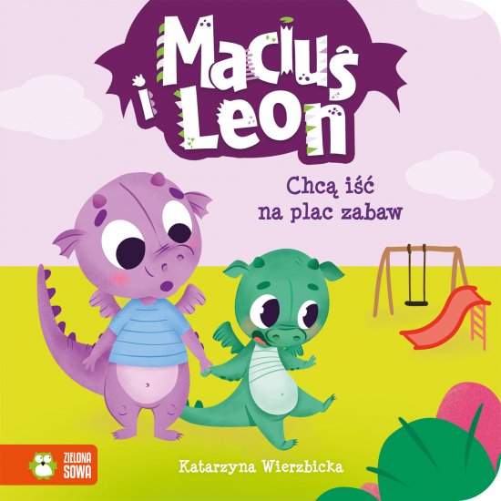 Maciu� i Leon chc� i�� na plac zabaw