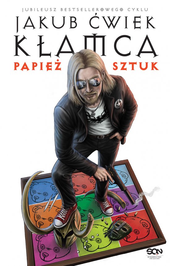 K�amca. Papie� sztuk