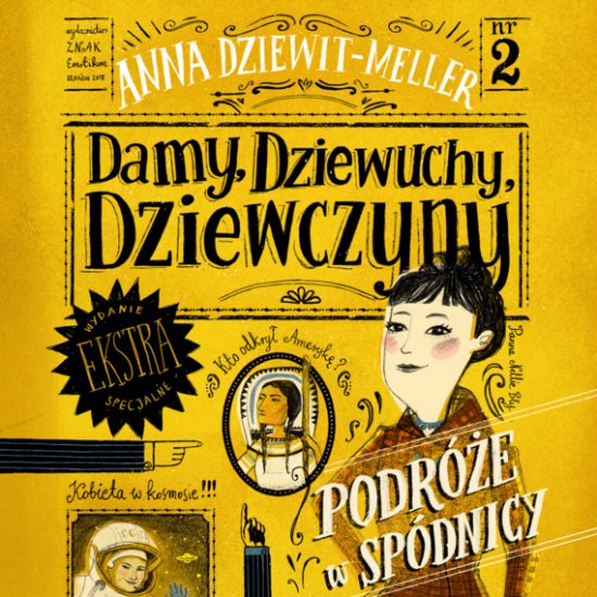 Damy, dziewuchy, dziewczyny podr�e w sp�dnicy