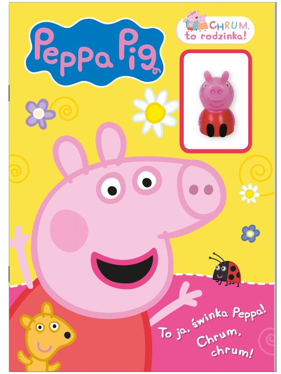 Peppa Pig. Chrum, to rodzinka! Cz.1 To ja �winka Peppa!