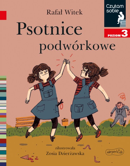 Psotnice podw�rkowe. Czytam sobie. Poziom 3