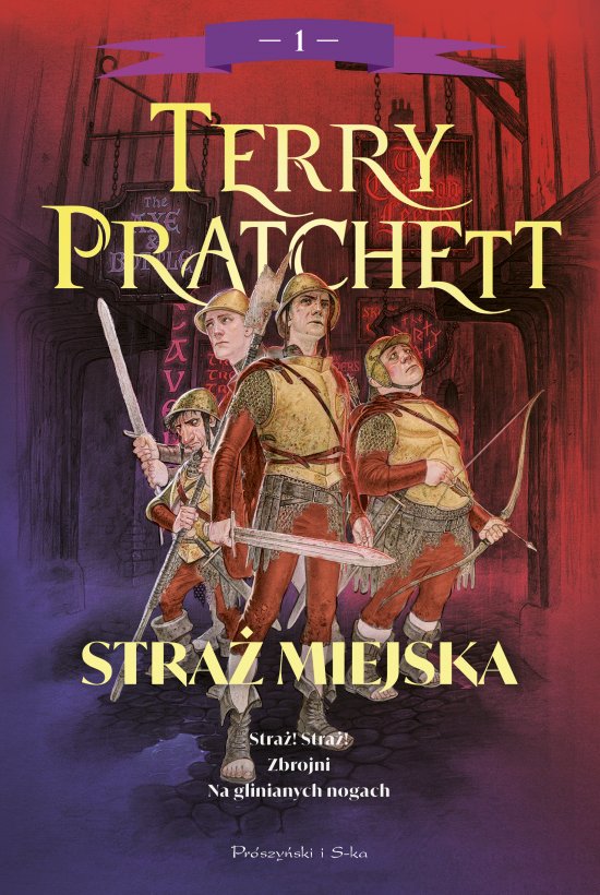 Stra� Miejska. Tom 1 (barwione brzegi)