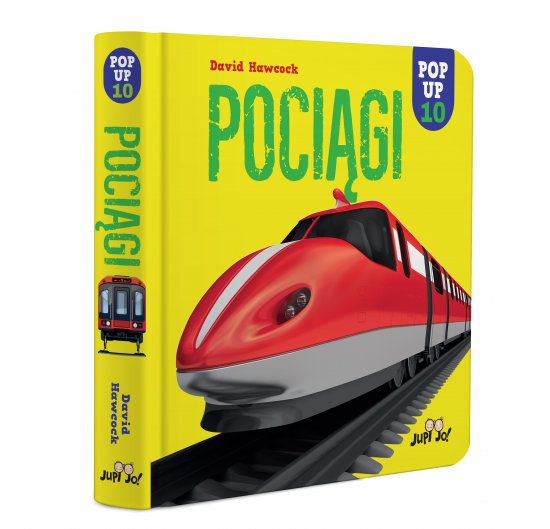 Poci�gi. POP-UP 10