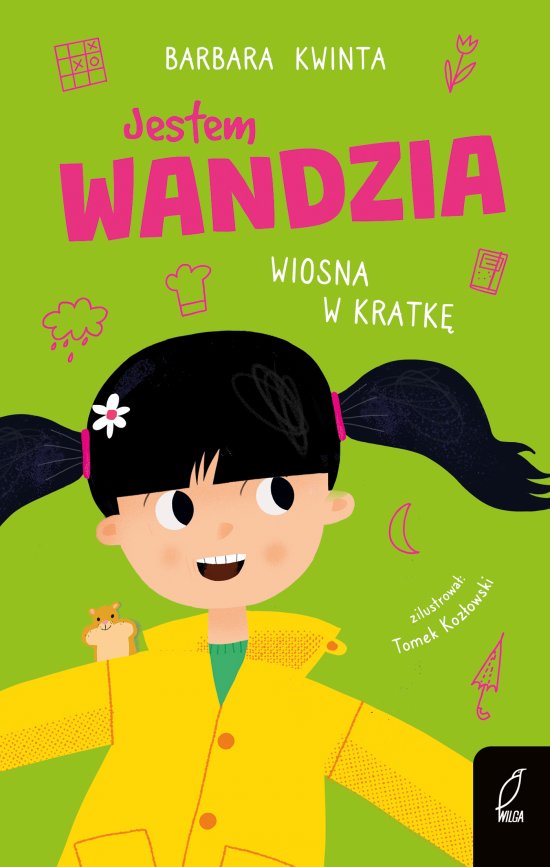 Jestem Wandzia. Wiosna w kratk�