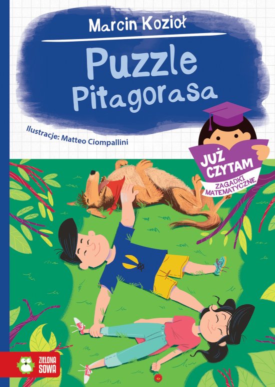 Ju� czytam. Zagadki matematyczne. Puzzle Pitagorasa