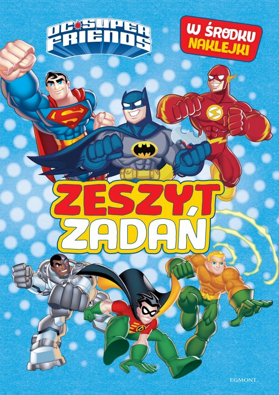 Super Przyjaciele DC. Zeszyt zada�