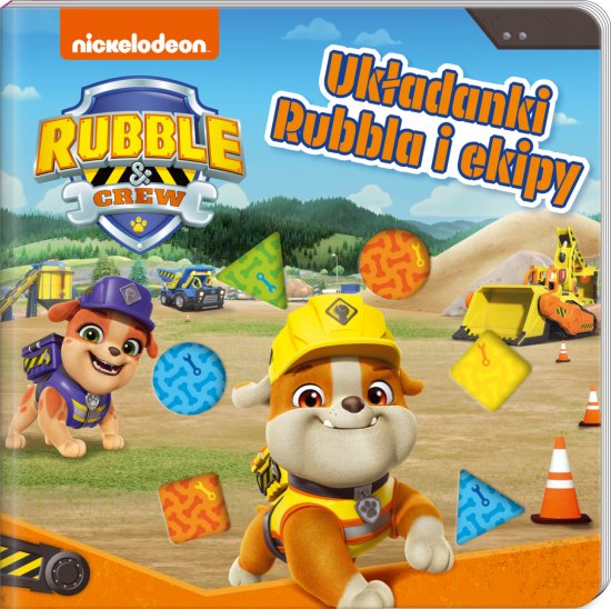 Rubble and crew. Uk�adanki Rubbla i ekipy
